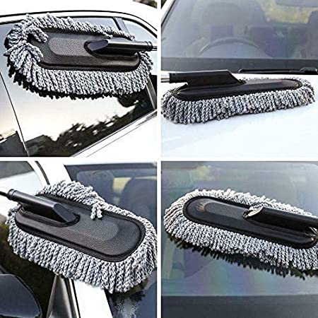 Extendable Microfiber Mop For Cars