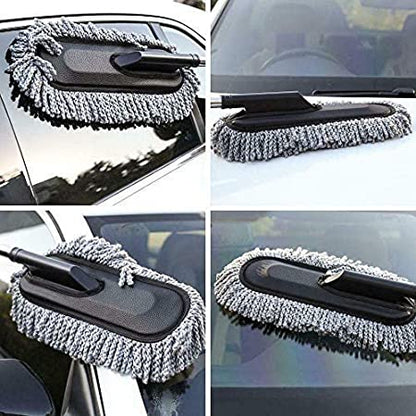 Extendable Microfiber Mop For Cars