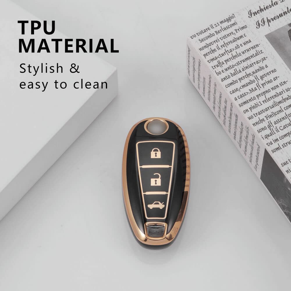 TPU Key Cover fit for Maruti Suzuki TP04