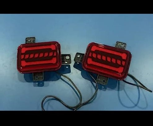 Reflector For Mahindra Thar - Model 2020 Onwards