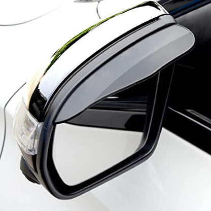Side Mirror Eye Brows Rain Guard Rear View