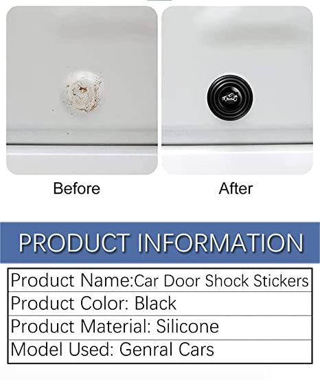 Car Door Shock Absorber Pads Rubber