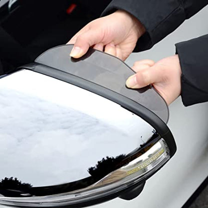Car Side Mirror Eye Brows Rain Guard Rear View