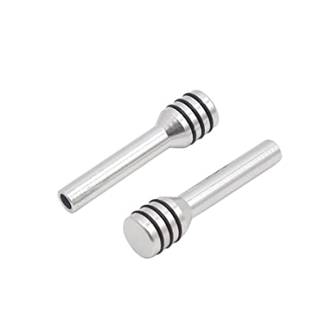 Aluminum Interior Door Lock Knob Pull Pin Universal for Cars