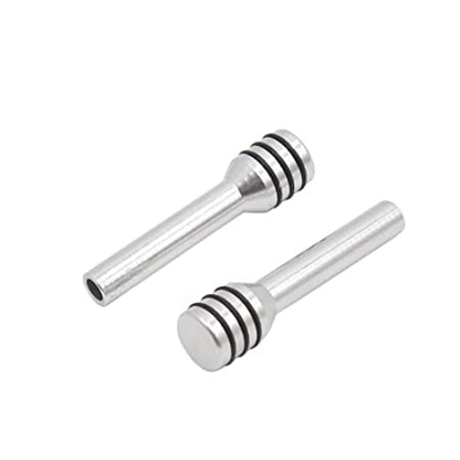 Aluminum Interior Door Lock Knob Pull Pin Universal for Cars