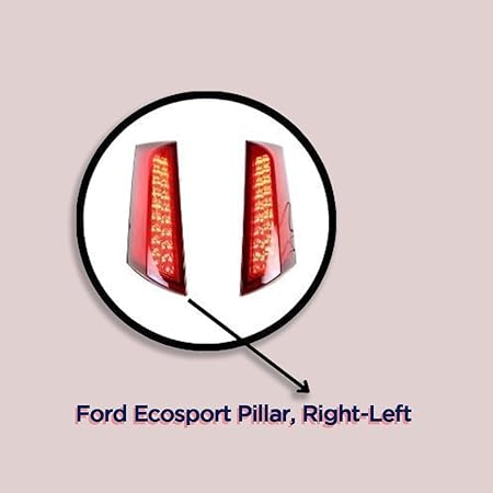 Rear Back Pillar LED Lamp For Ecosport