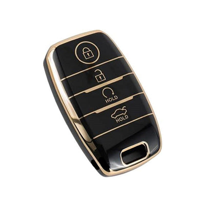 TPU Key Cover fit for KIA - 4 Button Smart Key