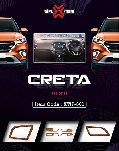 Hyundai Creta 2015-19 Interior Styling Kit