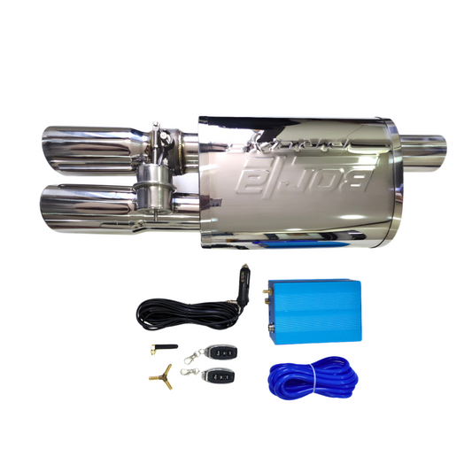 Borla Dual-Tip Valvetronic Muffler-Exhaust- Universal