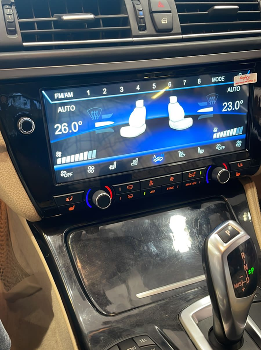 Climate AC Panel For BMW F10 To F90 Conversion