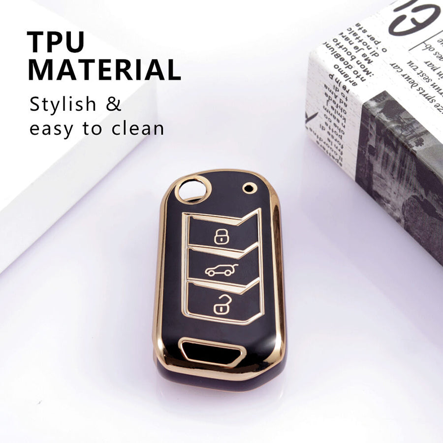 TPU Key Cover fit for Mahindra TP09