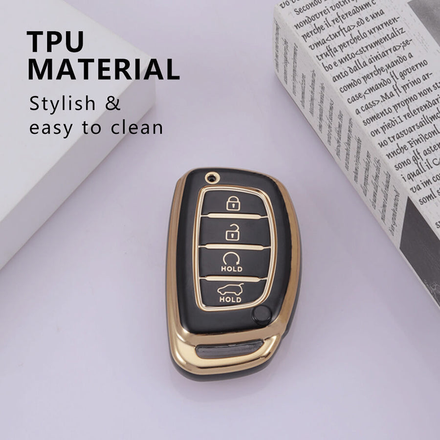 TPU Key Cover fit for Hyundai TP67
