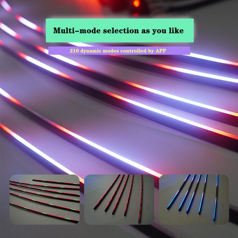 Cardi K4 Ambient RGB Interior LED Light For Cars