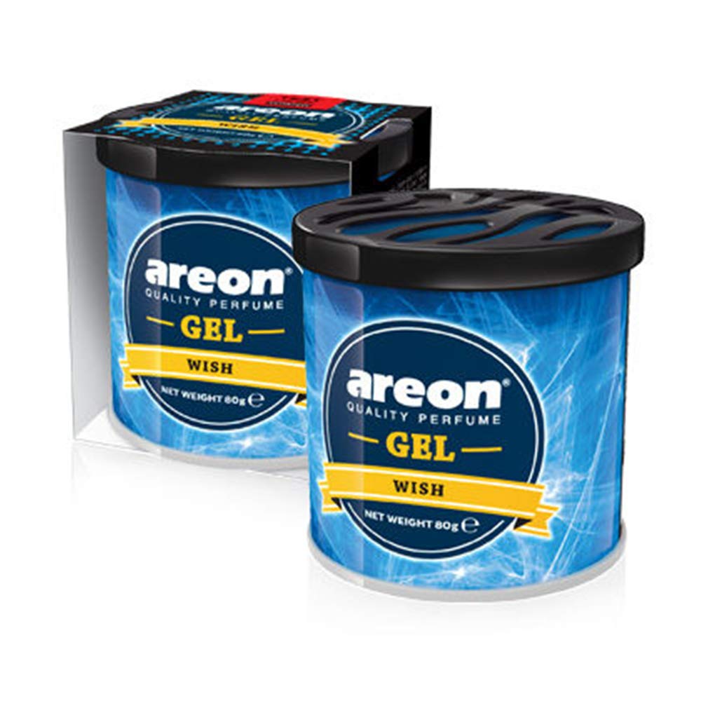 Areon Wish Gel Air Freshener for Car (80 g)