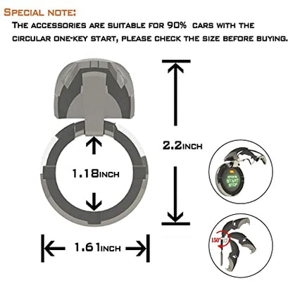 Car Engine Start-Stop Switch Lambo Style Button Cover