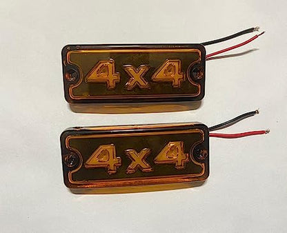 Led Indicator Yellow for Gypsy (Set Of 2)