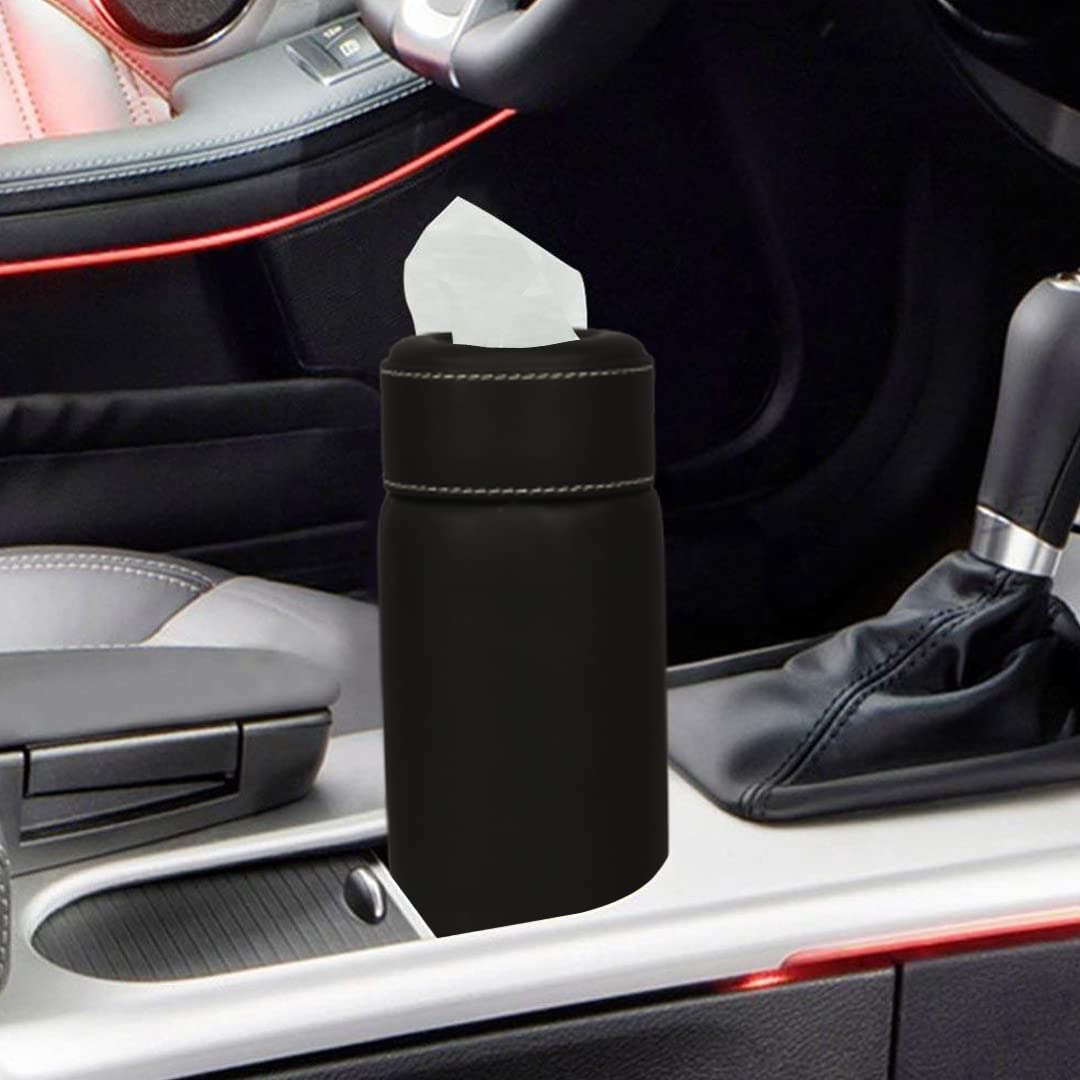 PU Leather Cup Tissue Box or All Cup Holders for Car
