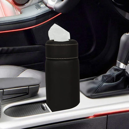 PU Leather Cup Tissue Box or All Cup Holders for Car