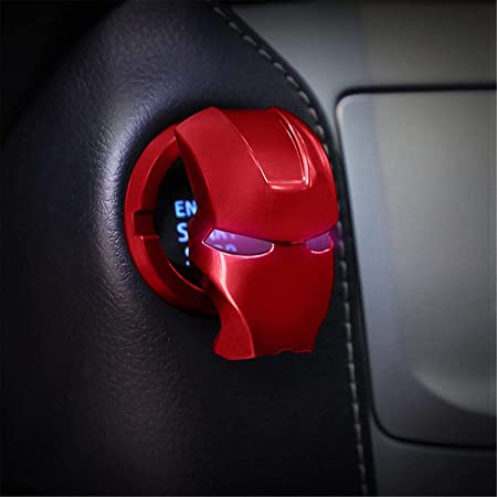 Car Engine Start-Stop Switch Button Cover