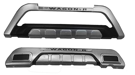 Front & Rear ABS Diffuser for Maruti Suzuki Wagon R - Model 2019 Onwards
