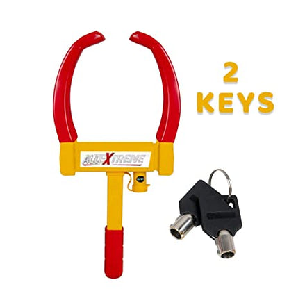 Heavy Duty Anti-Theft Towing Parking Boot Tire Claw