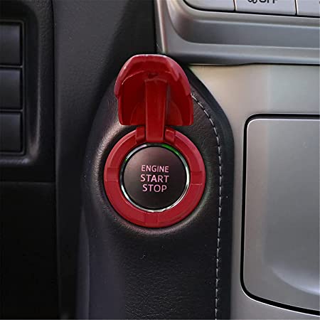 Car Engine Start-Stop Switch Button Cover