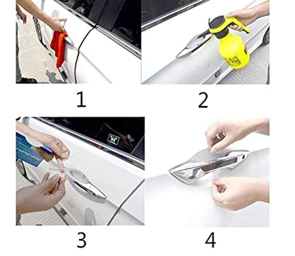 Universal Finger Guard For All Brand Cars - PU