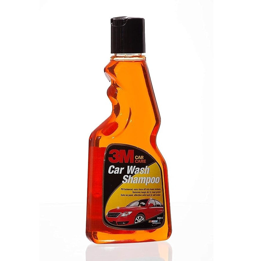 3M Car Wash Shampoo - High Foam for Deep Cleaning