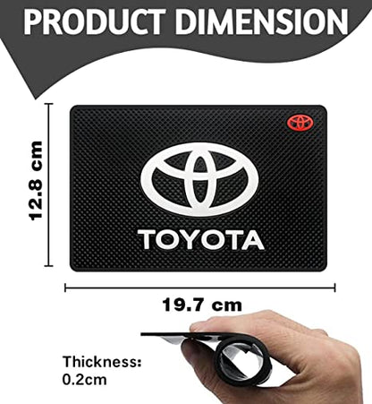 Silicone Anti Slip Dashboard Matt - Toyota