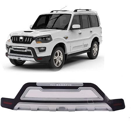 Front ABS Diffuser for Mahindra Scorpio Classic - Model 2022 Onwards