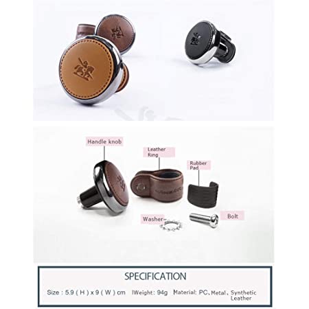 Generic- Car Steering Wheel Spinner Knob
