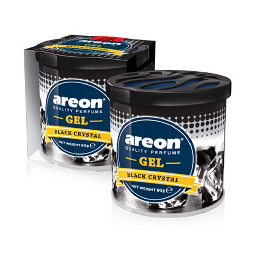 Areon Wish Gel Air Freshener for Car (80 g)