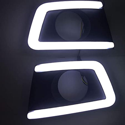 Fog Lamp DRL Light For Mahindra Scorpio