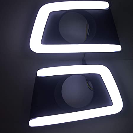 Fog Lamp DRL Light For Mahindra Scorpio