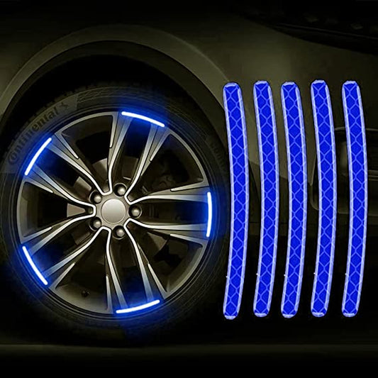 Reflective Wheel Rim Waning Sagefty Sticker Decal for Car
