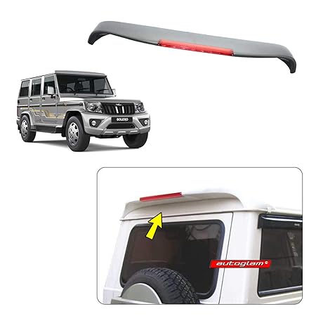 ABS Spoiler For Mahindra Bolero - Model 2016 Onwards
