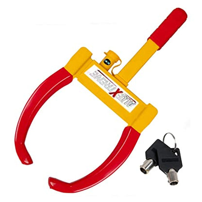 Heavy Duty Anti-Theft Towing Parking Boot Tire Claw