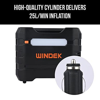 WINDEK RCP-B88A Tire Inflator 12V DC Portable