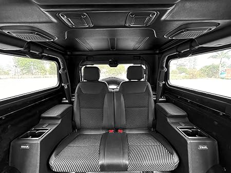 Armrest Set - Basic For Mahindra Thar 2020 Onwards