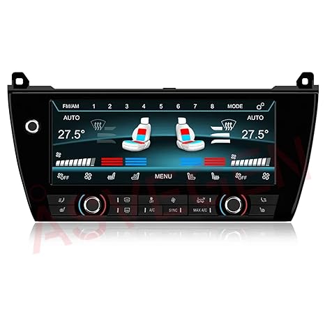 Climate AC Panel For BMW F10 To F90 Conversion