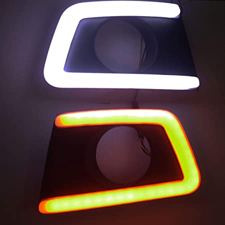 Fog Lamp DRL Light For Mahindra Scorpio
