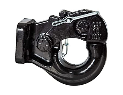 Forged Pintle Tow Hook/Hitch - Metal - 4 TON Capacity