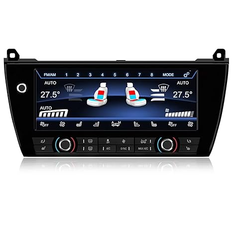 Climate AC Panel For BMW F10 To F90 Conversion