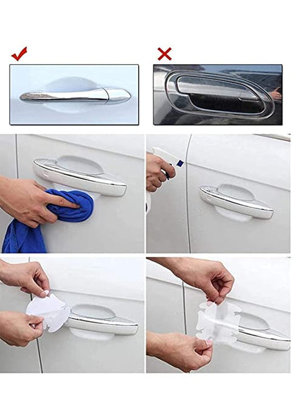 Universal Finger Guard For All Brand Cars - PU