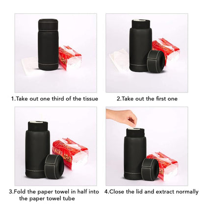PU Leather Cup Tissue Box or All Cup Holders for Car