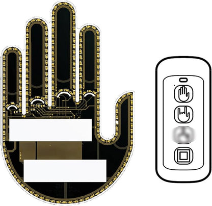 Finger Gesture Light with Remote Finger Light