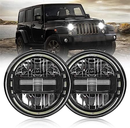 King Kong Style Headlights For Mahindra Thar - Model 2020 Onwards