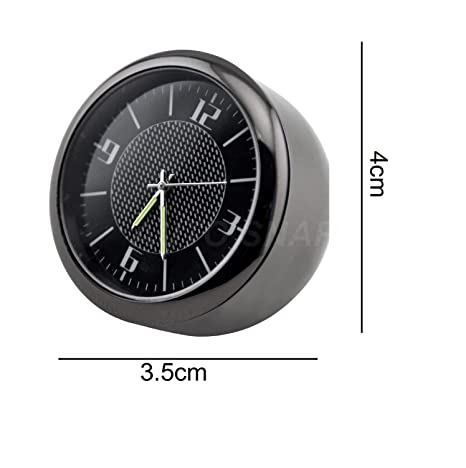 Car Dashboard Universal Analog Clock
