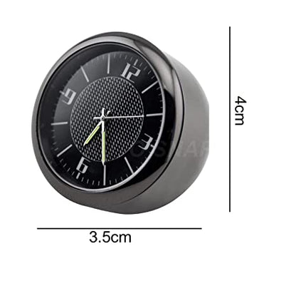 Car Dashboard Universal Analog Clock