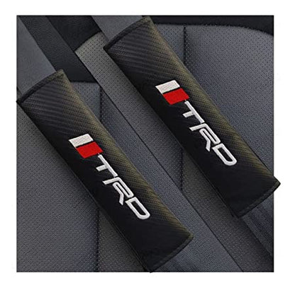 Padding Carbon Fiber Leatherite Seat Belt
